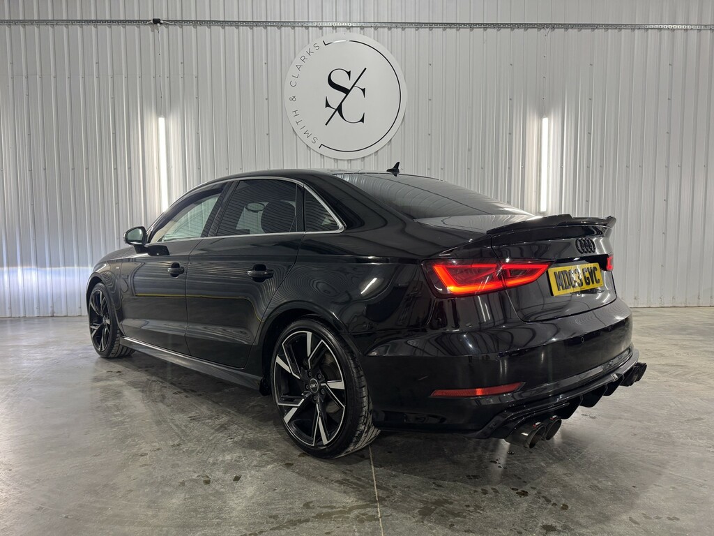 Audi A3 Saloon 1.6 Tdi S Line 201463 MD63GVC Black #4