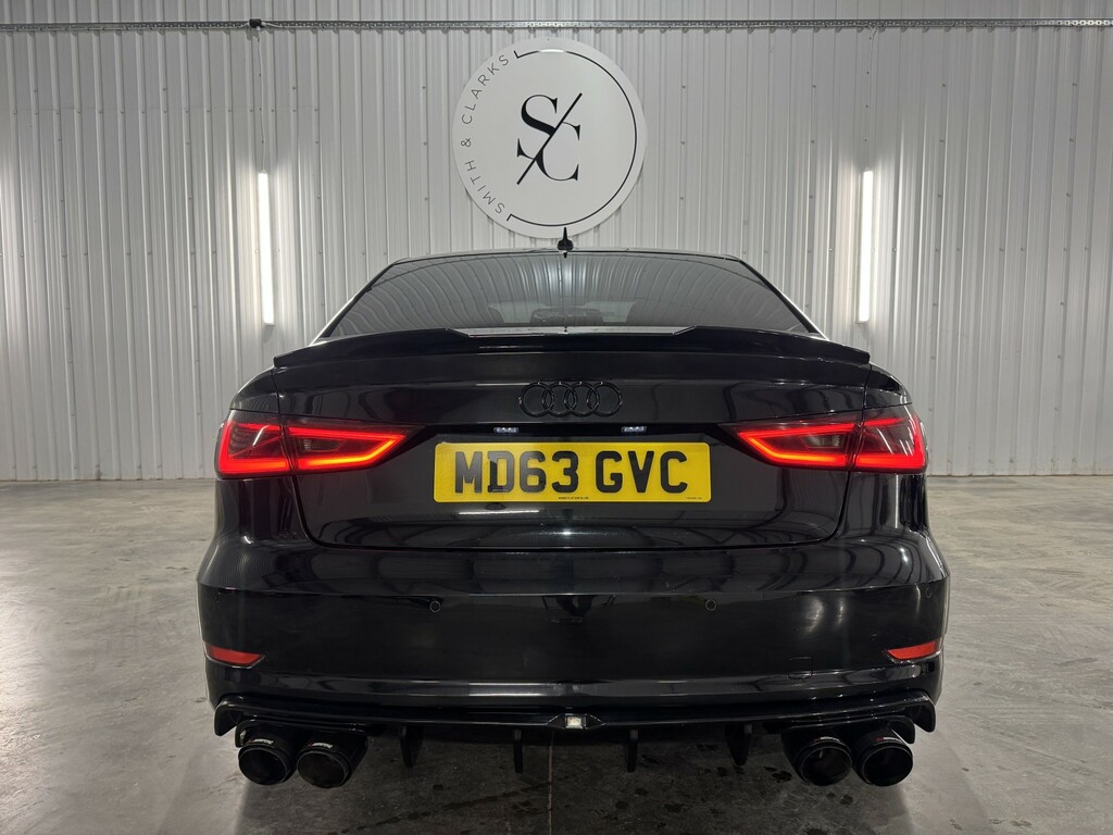 Audi A3 Saloon 1.6 Tdi S Line 201463 MD63GVC Black #3