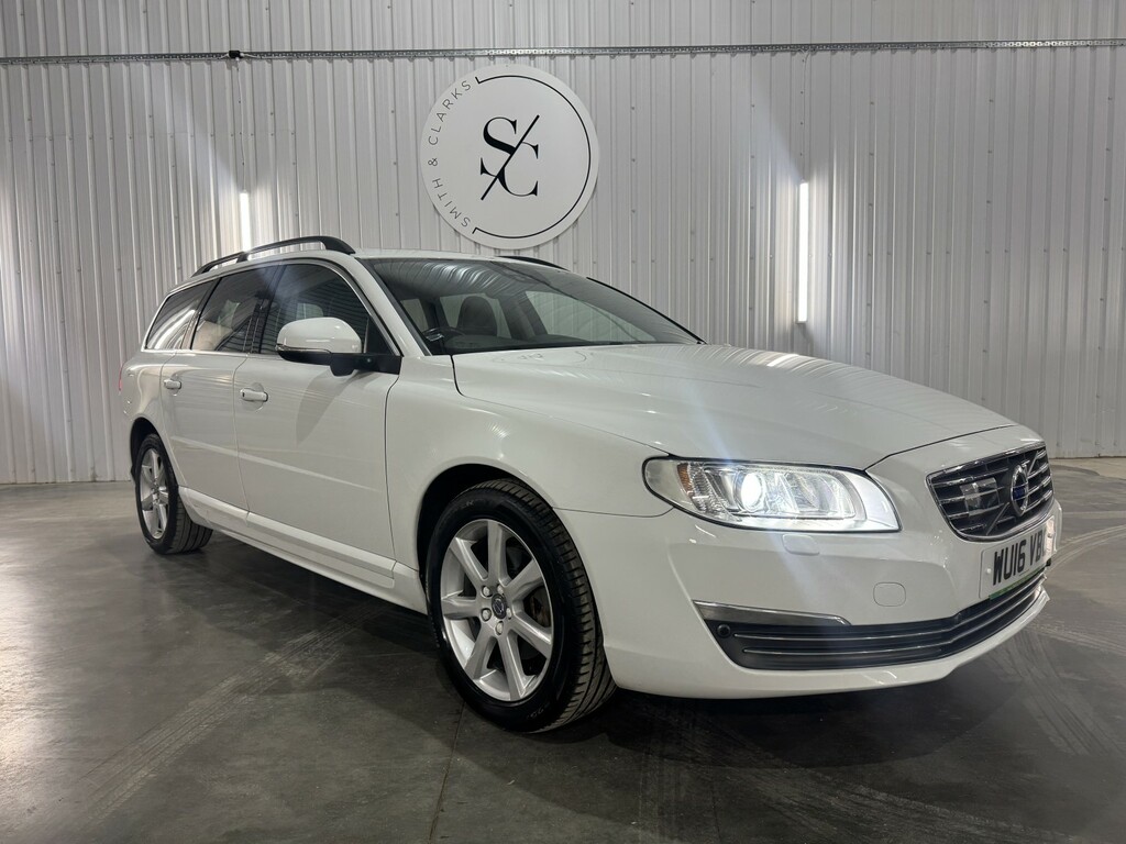 Volvo V70 Estate 2.0 T5 Se Lux 2024 White