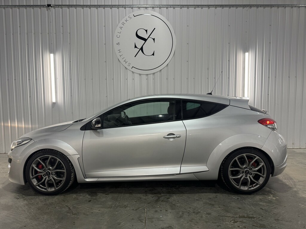 Renault Megane Coupe 2.0 Renaultsport Nav 275 2015 Silver #5