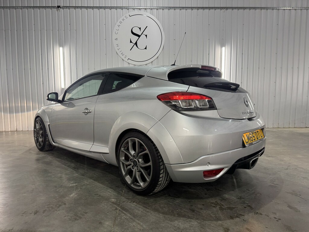 Renault Megane Coupe 2.0 Renaultsport Nav 275 2015 Silver #4