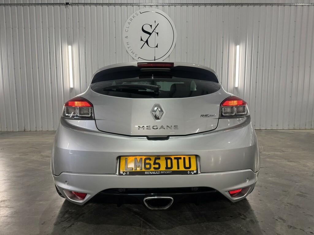 Renault Megane Coupe 2.0 Renaultsport Nav 275 2015 Silver #3