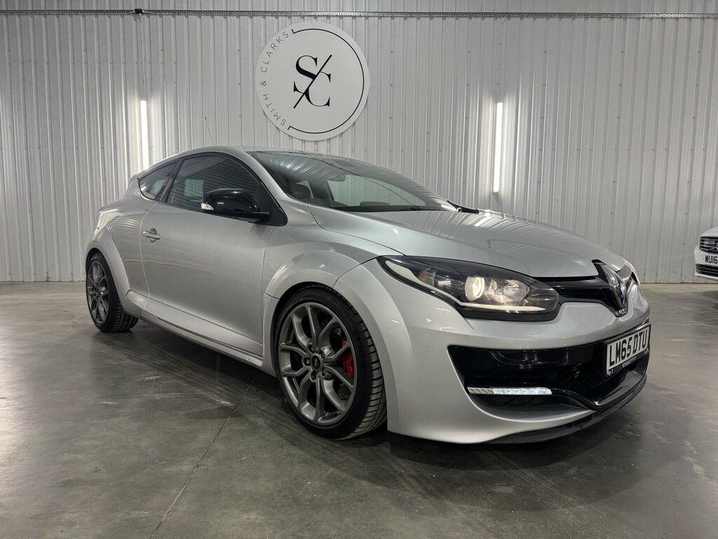 Renault Megane Coupe 2.0 Renaultsport Nav 275 2015 Silver