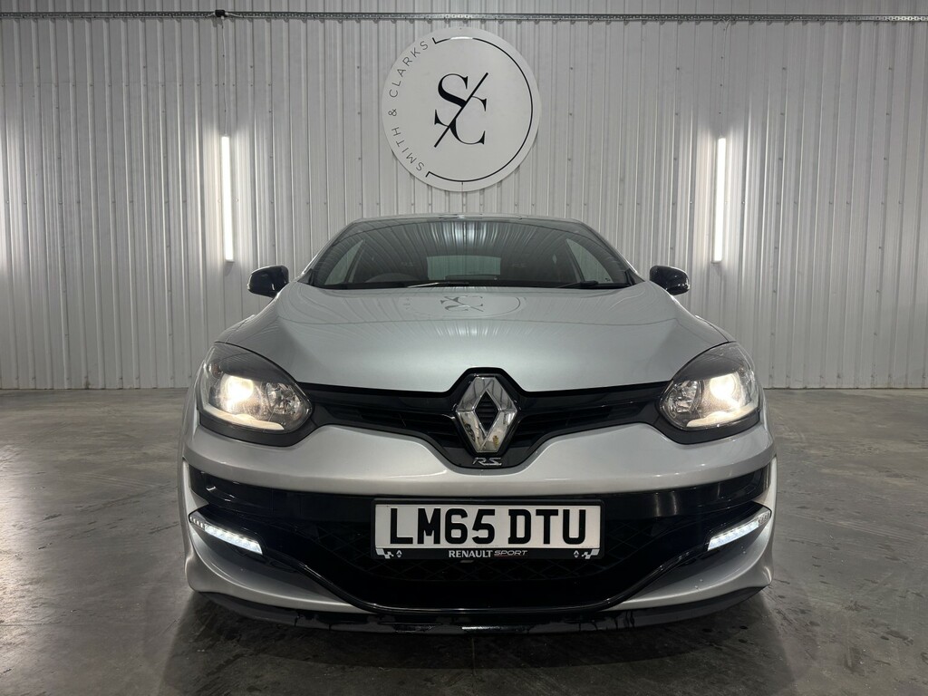Renault Megane Coupe 2.0 Renaultsport Nav 275 2015 Silver #6