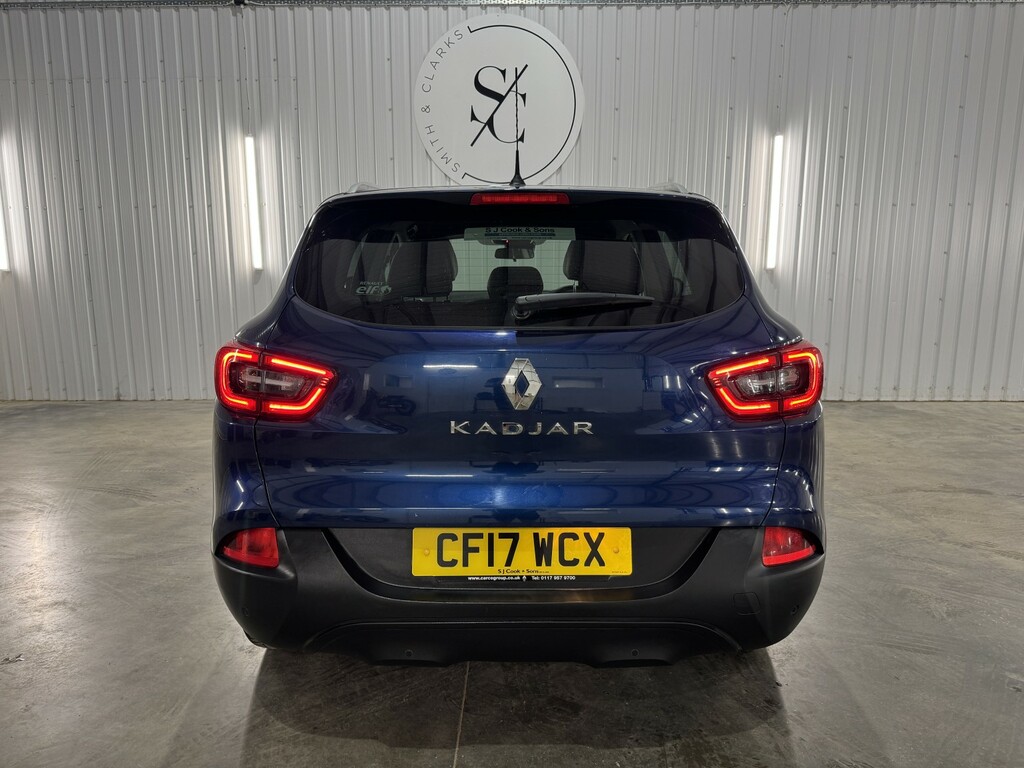Renault Kadjar Suv 1.2 Tce Dynamique S Nav 201717 CF17WCX Blue #3