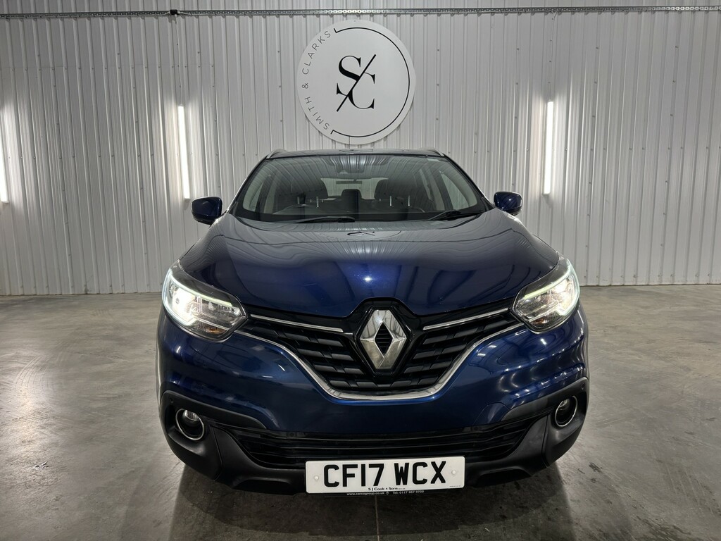 Renault Kadjar Suv 1.2 Tce Dynamique S Nav 201717 CF17WCX Blue #6