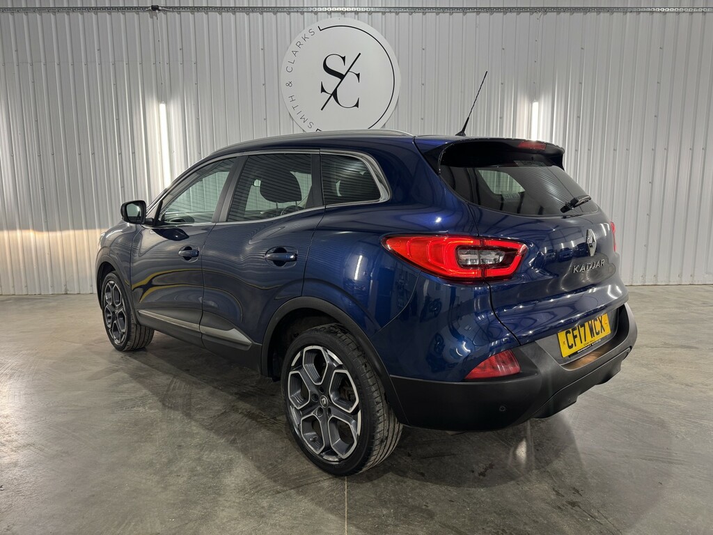 Renault Kadjar Suv 1.2 Tce Dynamique S Nav 201717 CF17WCX Blue #4