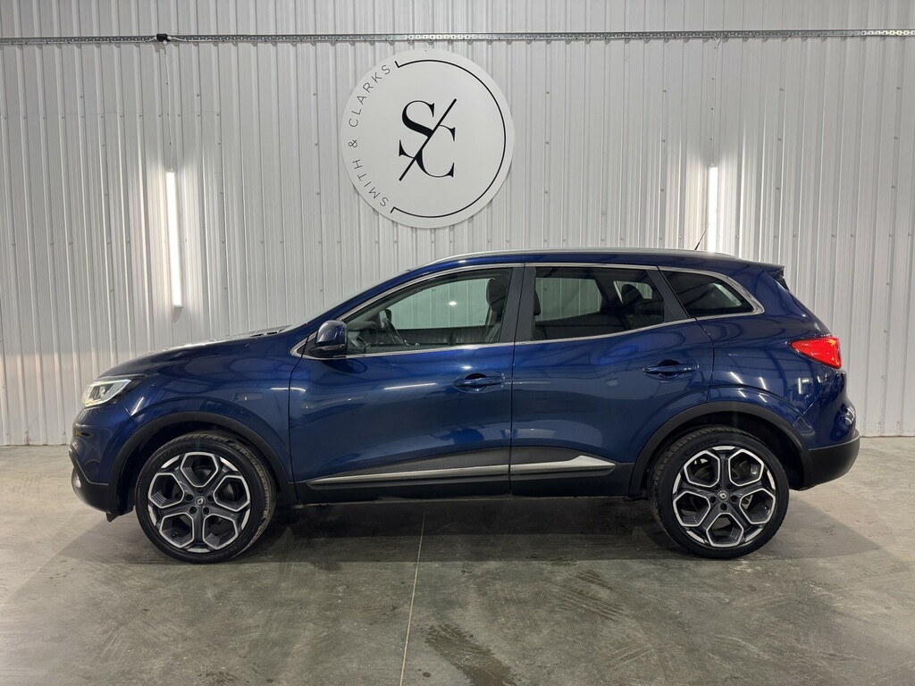 Renault Kadjar Suv 1.2 Tce Dynamique S Nav 201717 CF17WCX Blue #5