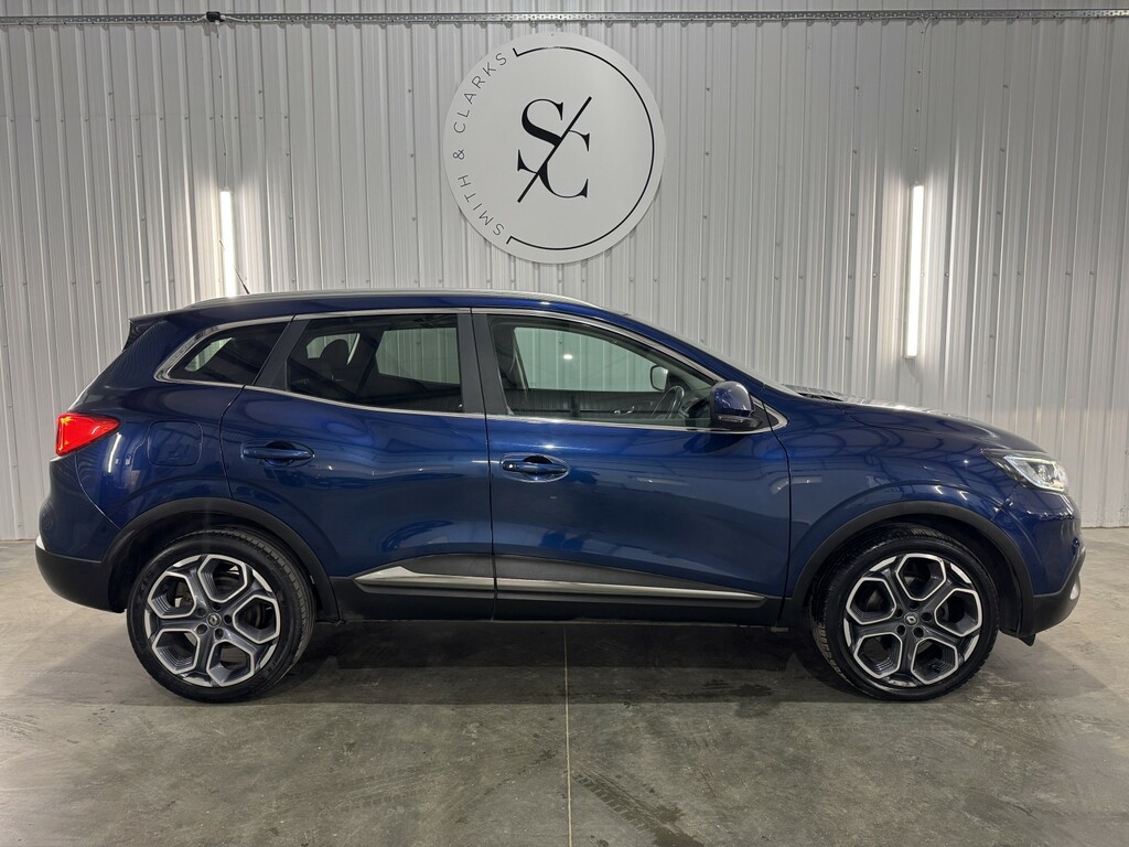 Renault Kadjar Suv 1.2 Tce Dynamique S Nav 201717 CF17WCX Blue #2
