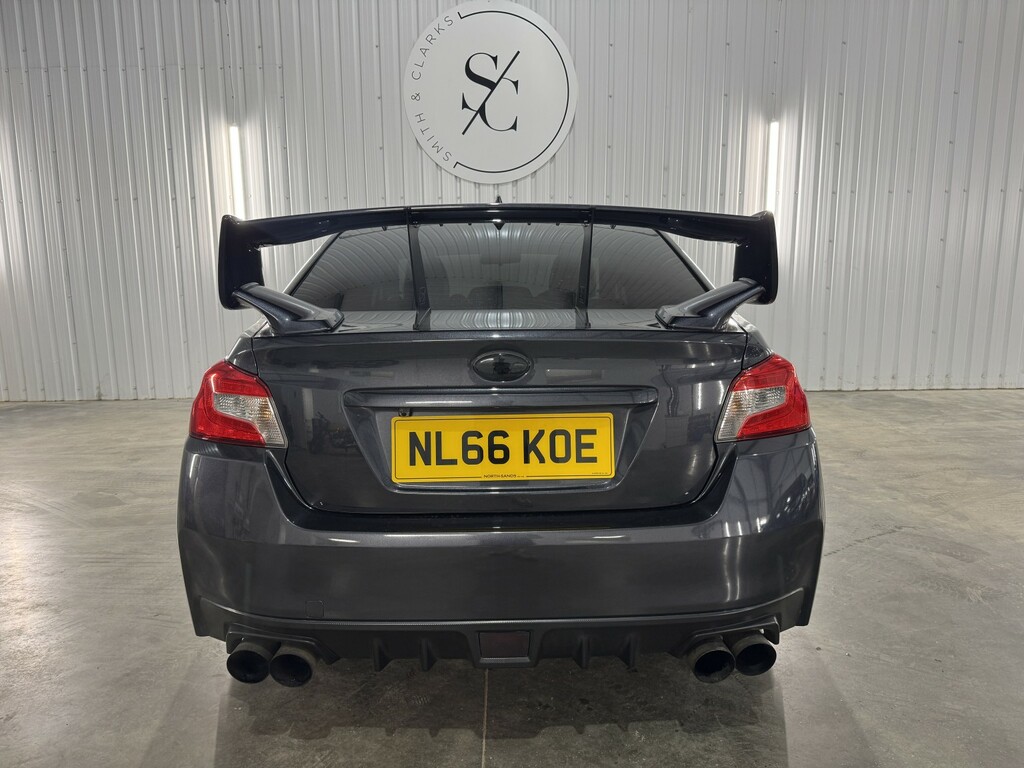 Subaru WRX STI Saloon 2.5 T Type Uk 201666 Grey #4