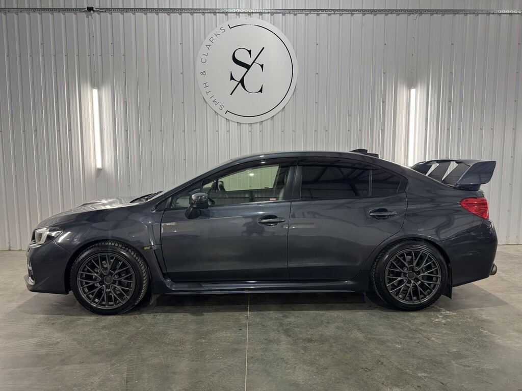 Subaru WRX STI Saloon 2.5 T Type Uk 201666 Grey #6