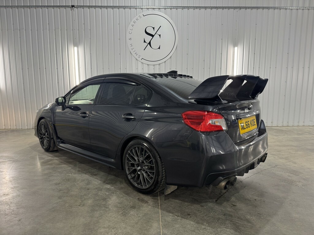 Subaru WRX STI Saloon 2.5 T Type Uk 201666 Grey #5