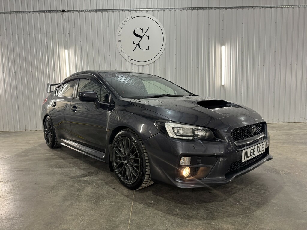 Subaru WRX STI Saloon 2.5 T Type Uk 201666 Grey