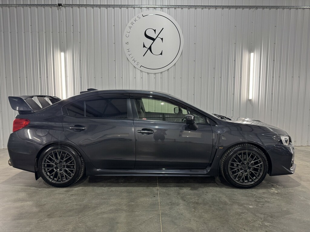Subaru WRX STI Saloon 2.5 T Type Uk 201666 Grey #3