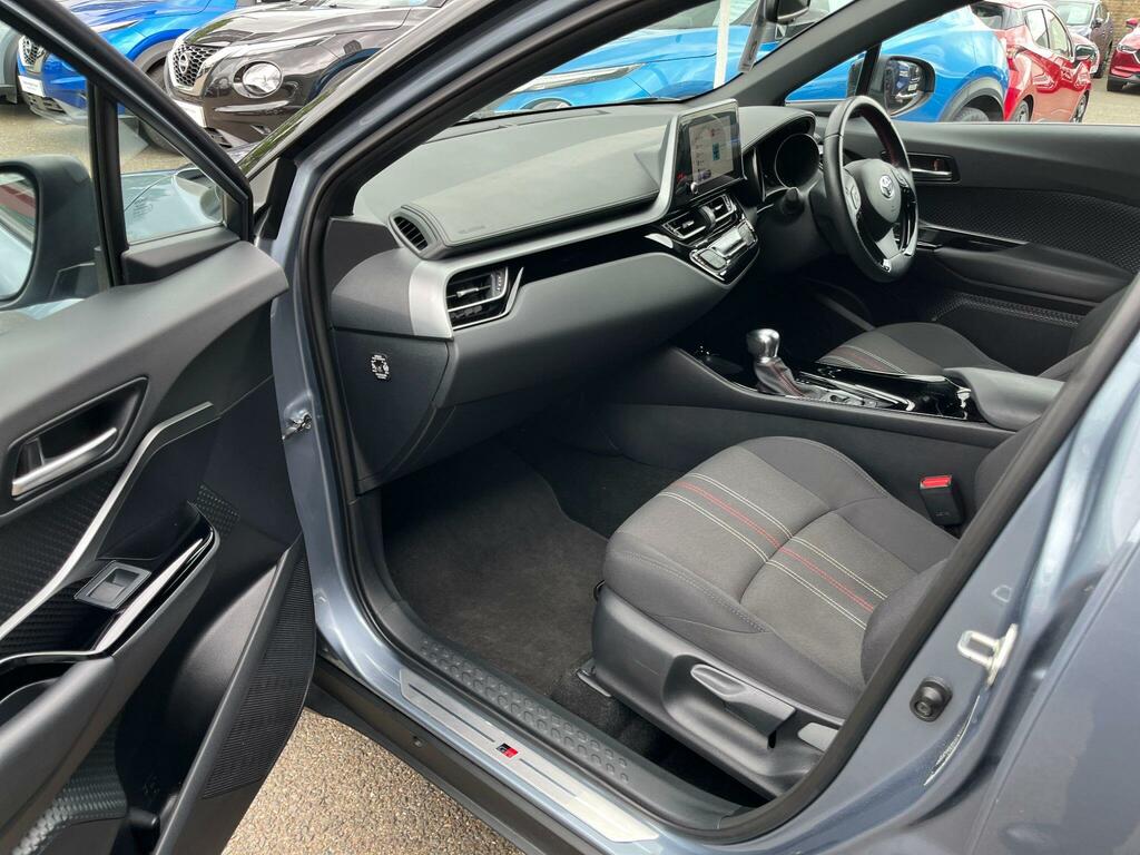 Toyota C-Hr 1.8 Vvt-h Gr Sport Cvt Euro 6 Ss FL72BVA Grey #2