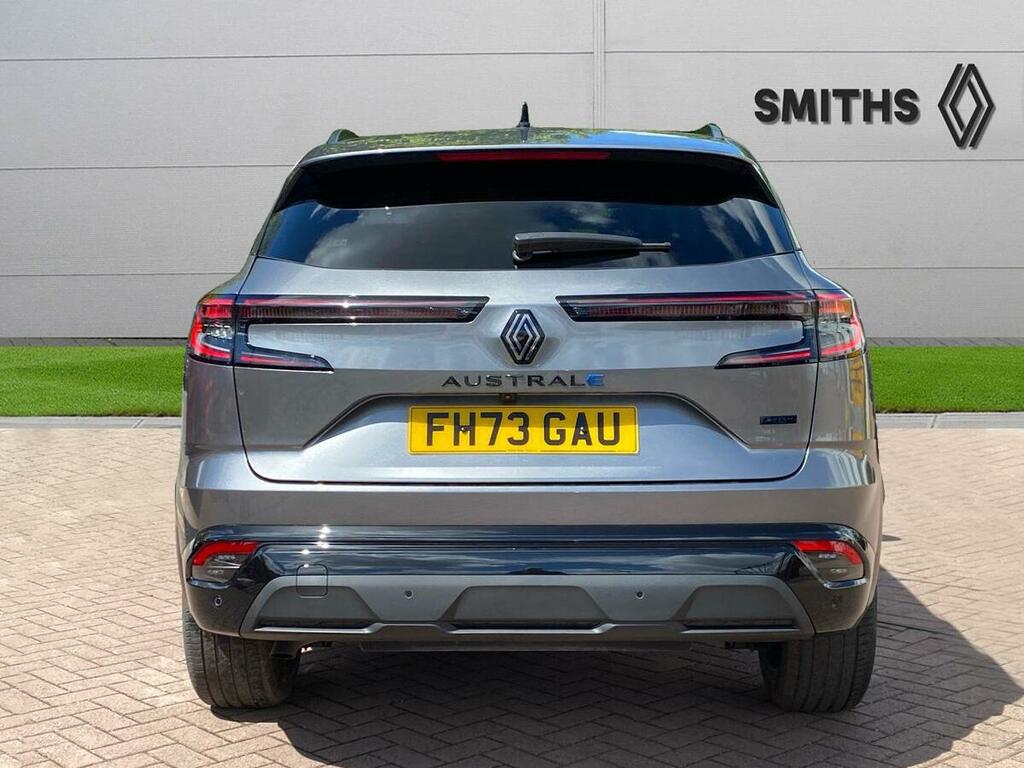 Renault Austral 1.2 E-tech Techno Esprit Alpine Euro 6 Ss FH73GAU Grey #4