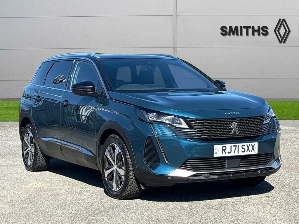 Peugeot 5008 1.2 Puretech Gt Premium Suv Eat Euro 6 Blue