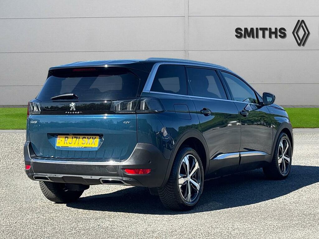 Peugeot 5008 1.2 Puretech Gt Premium Suv Eat Euro 6 RJ71SXX Blue #3