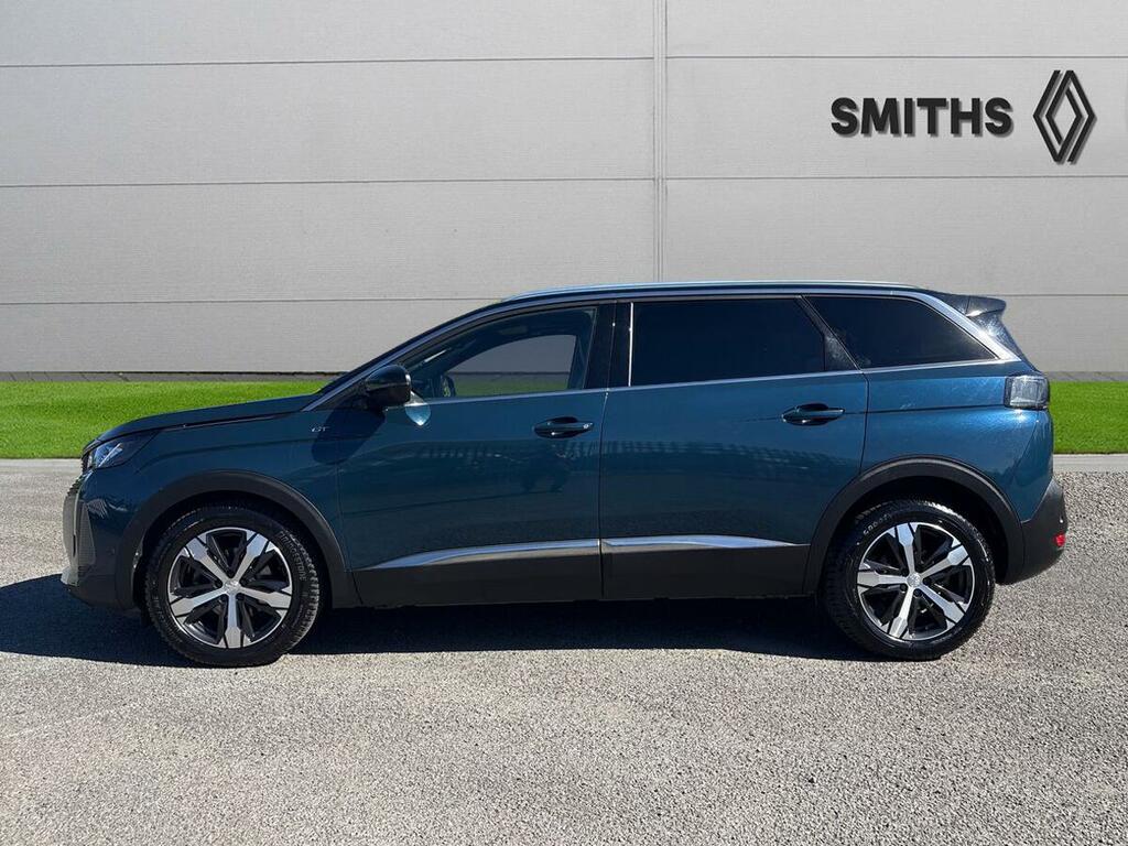 Peugeot 5008 1.2 Puretech Gt Premium Suv Eat Euro 6 RJ71SXX Blue #6