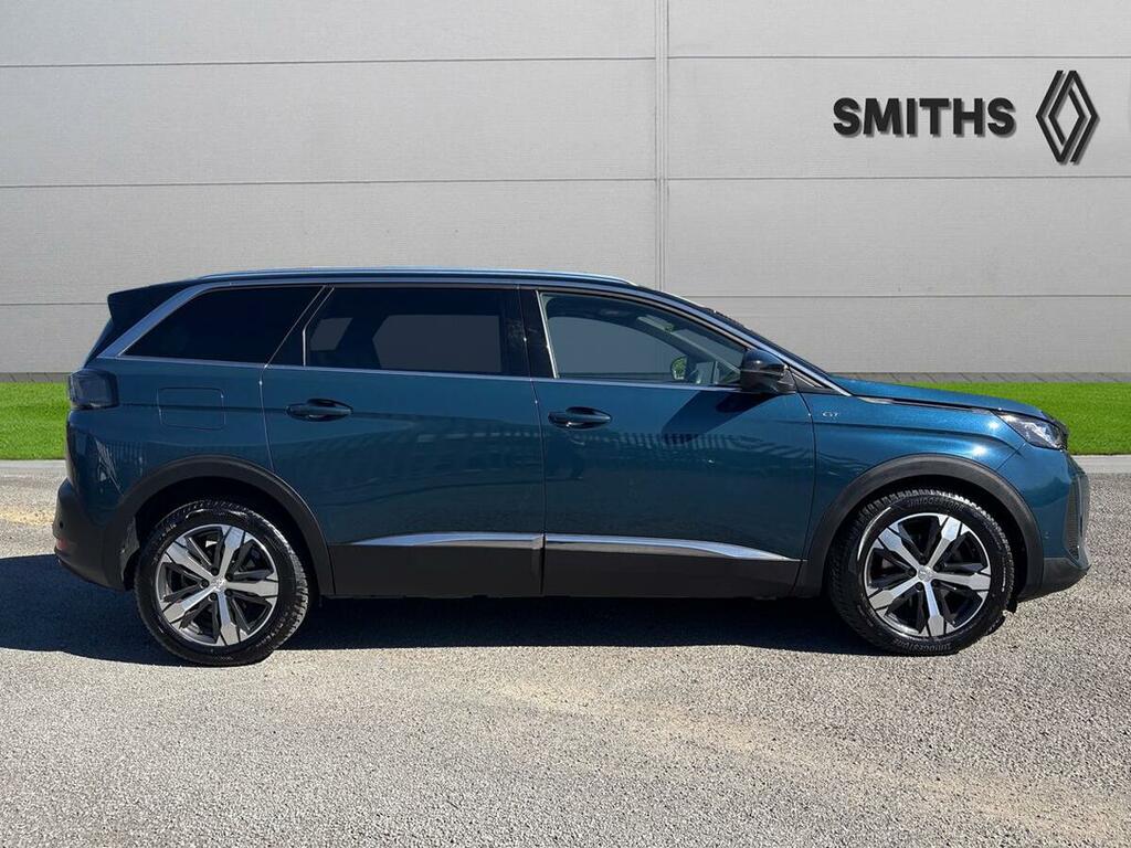 Peugeot 5008 1.2 Puretech Gt Premium Suv Eat Euro 6 RJ71SXX Blue #2