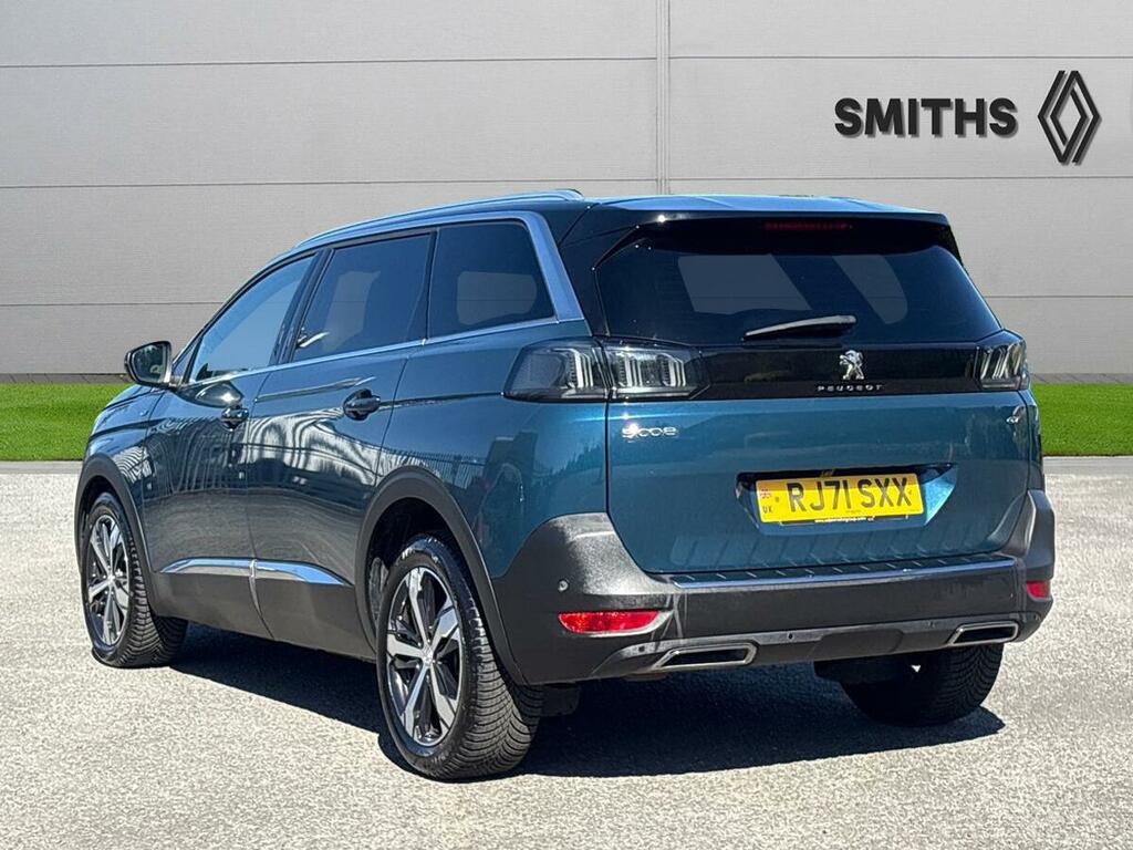 Peugeot 5008 1.2 Puretech Gt Premium Suv Eat Euro 6 RJ71SXX Blue #5
