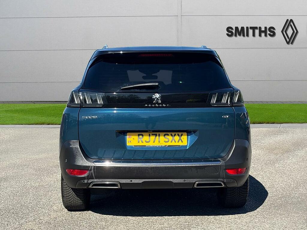 Peugeot 5008 1.2 Puretech Gt Premium Suv Eat Euro 6 RJ71SXX Blue #4