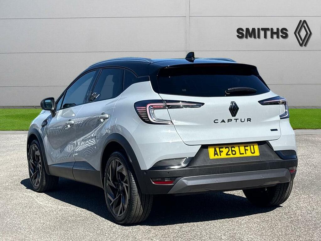 Renault Captur 1.8 E-tech Esprit Alpine Euro 6 Ss AF26LFU Grey #5