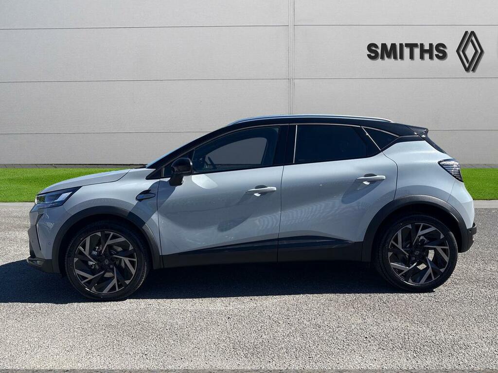 Renault Captur 1.8 E-tech Esprit Alpine Euro 6 Ss AF26LFU Grey #6