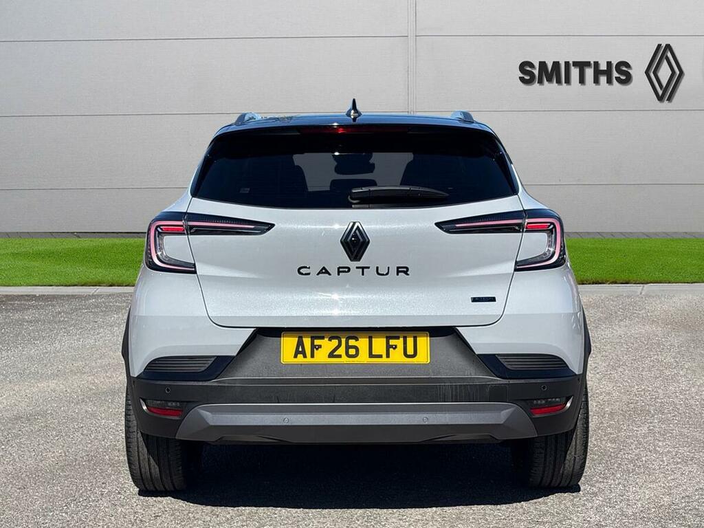 Renault Captur 1.8 E-tech Esprit Alpine Euro 6 Ss AF26LFU Grey #4