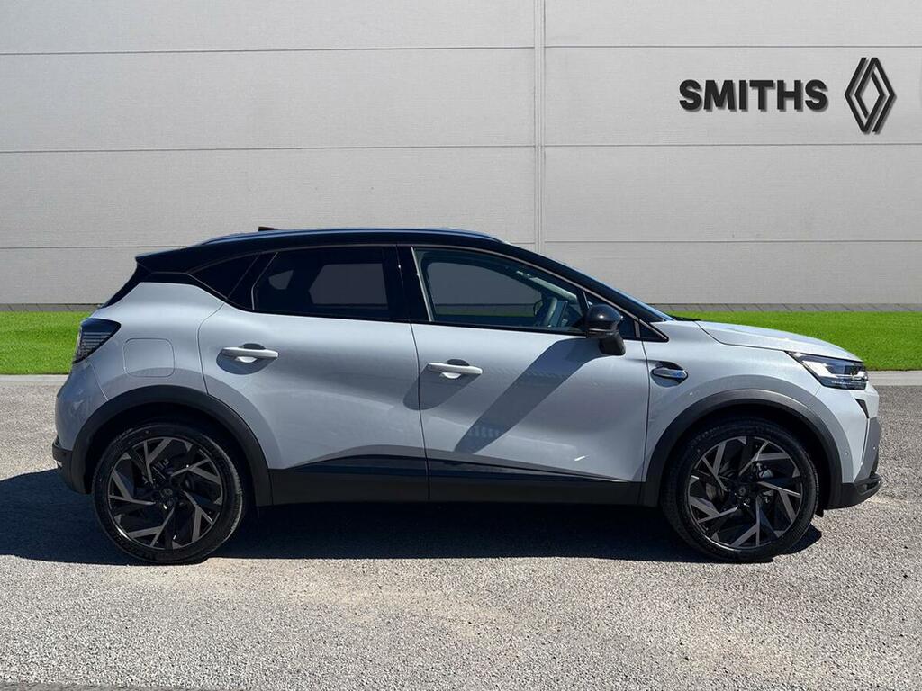 Renault Captur 1.8 E-tech Esprit Alpine Euro 6 Ss AF26LFU Grey #2