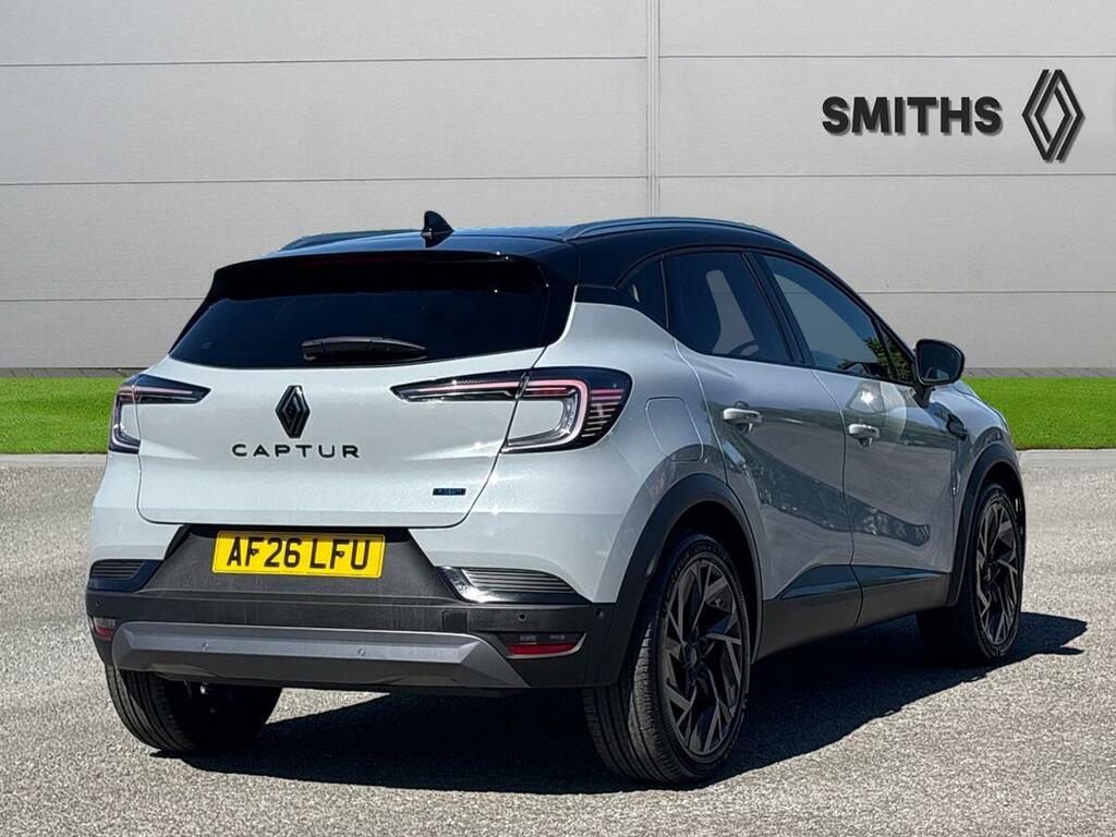 Renault Captur 1.8 E-tech Esprit Alpine Euro 6 Ss AF26LFU Grey #3