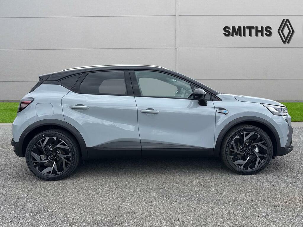 Renault Captur 1.8 E-tech Esprit Alpine Euro 6 Ss AF26NPA Grey #2