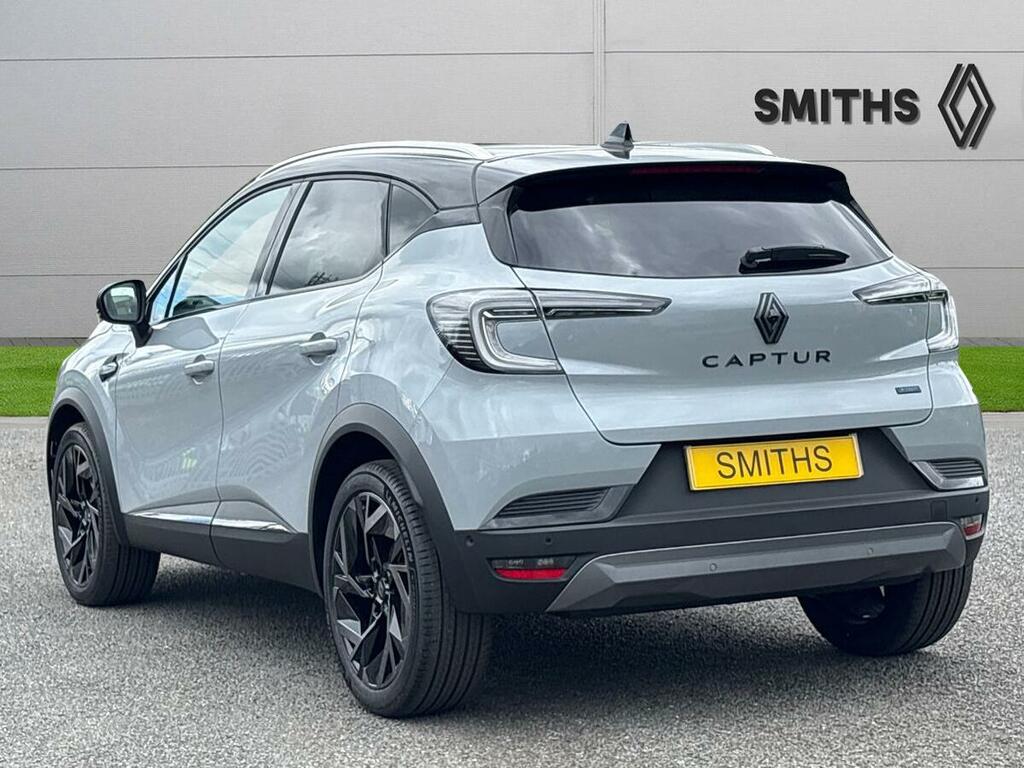 Renault Captur 1.8 E-tech Esprit Alpine Euro 6 Ss AF26NPA Grey #5