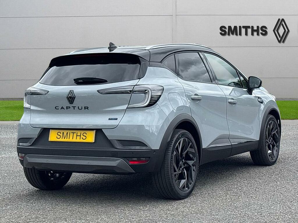Renault Captur 1.8 E-tech Esprit Alpine Euro 6 Ss AF26NPA Grey #3