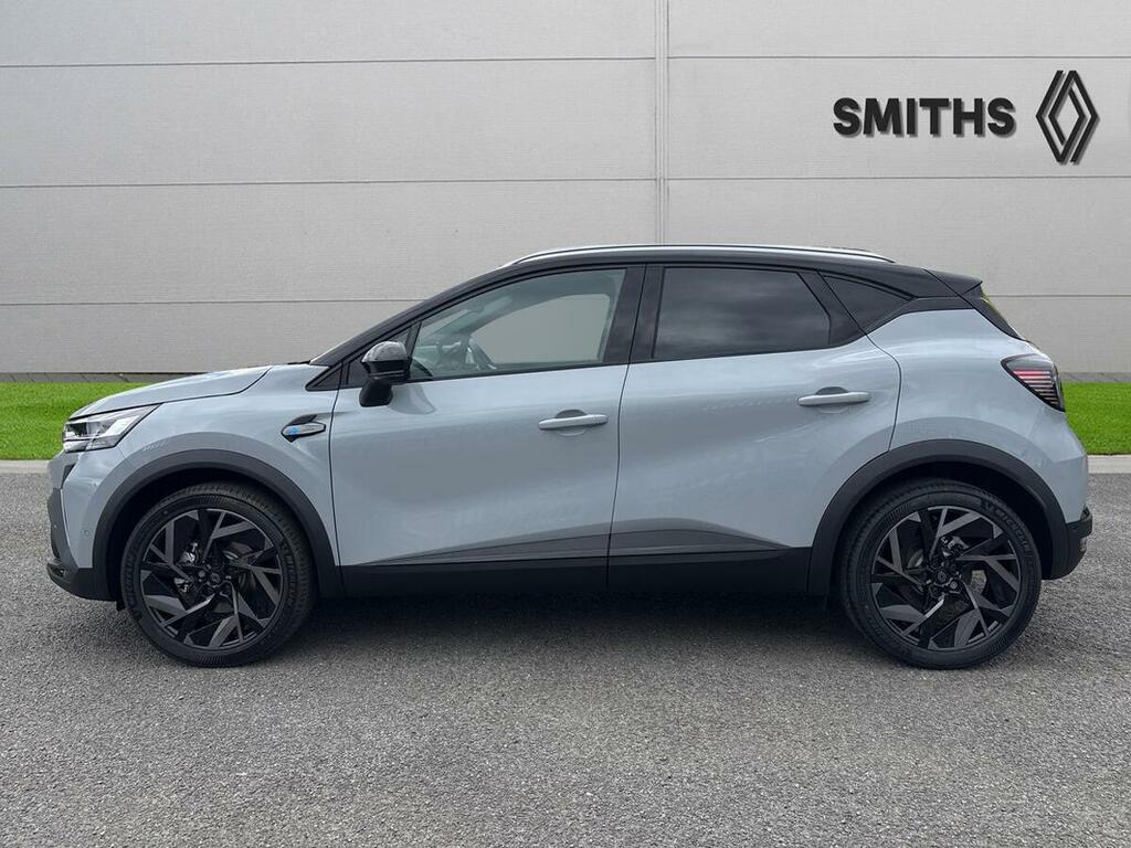 Renault Captur 1.8 E-tech Esprit Alpine Euro 6 Ss AF26NPA Grey #6