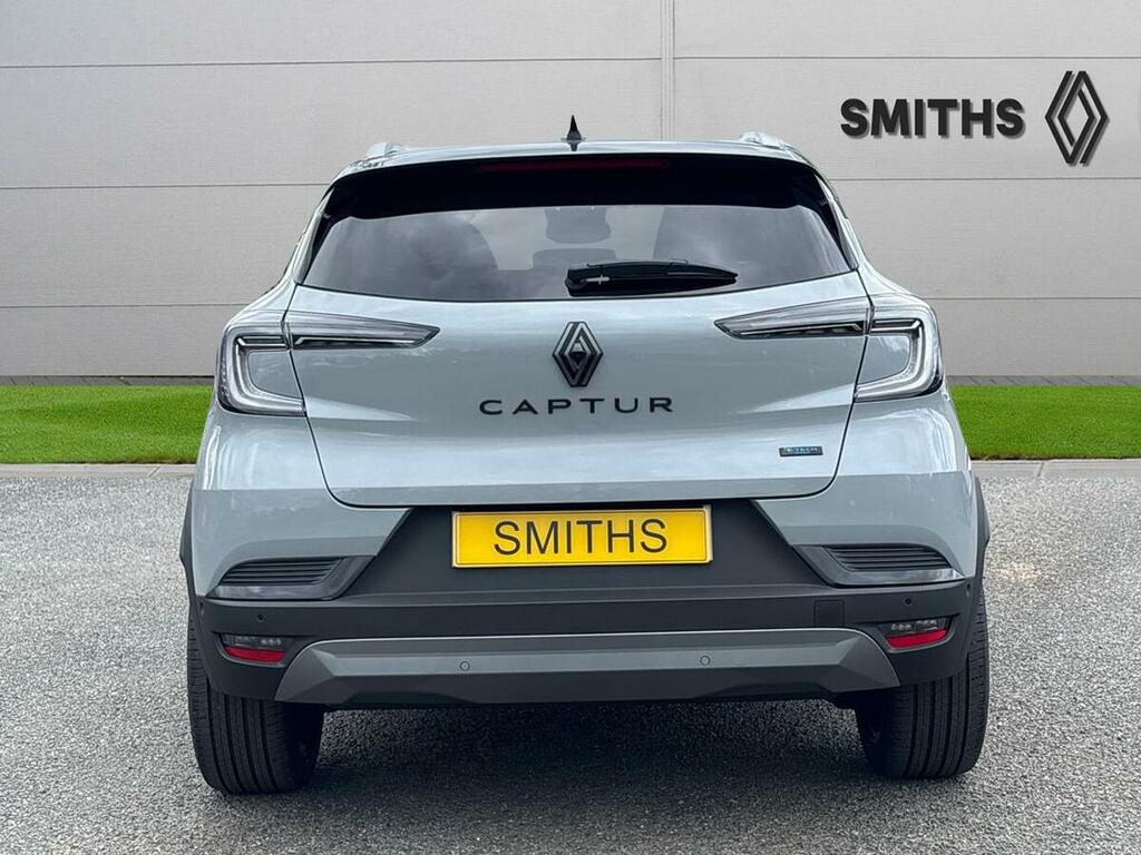 Renault Captur 1.8 E-tech Esprit Alpine Euro 6 Ss AF26NPA Grey #4
