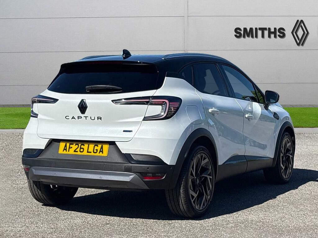 Renault Captur 1.8 E-tech Esprit Alpine Euro 6 Ss AF26LGA White #3