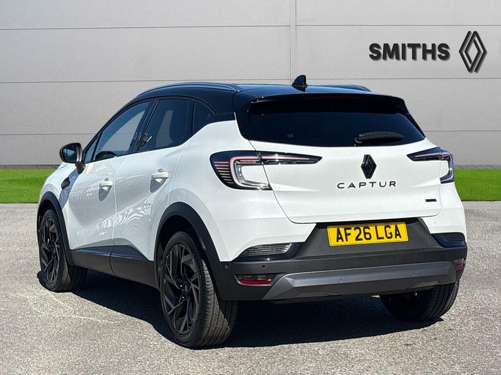 Renault Captur 1.8 E-tech Esprit Alpine Euro 6 Ss AF26LGA White #5