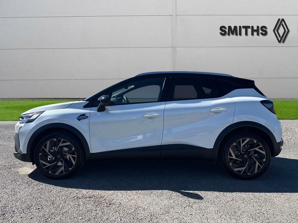 Renault Captur 1.8 E-tech Esprit Alpine Euro 6 Ss AF26LGA White #6