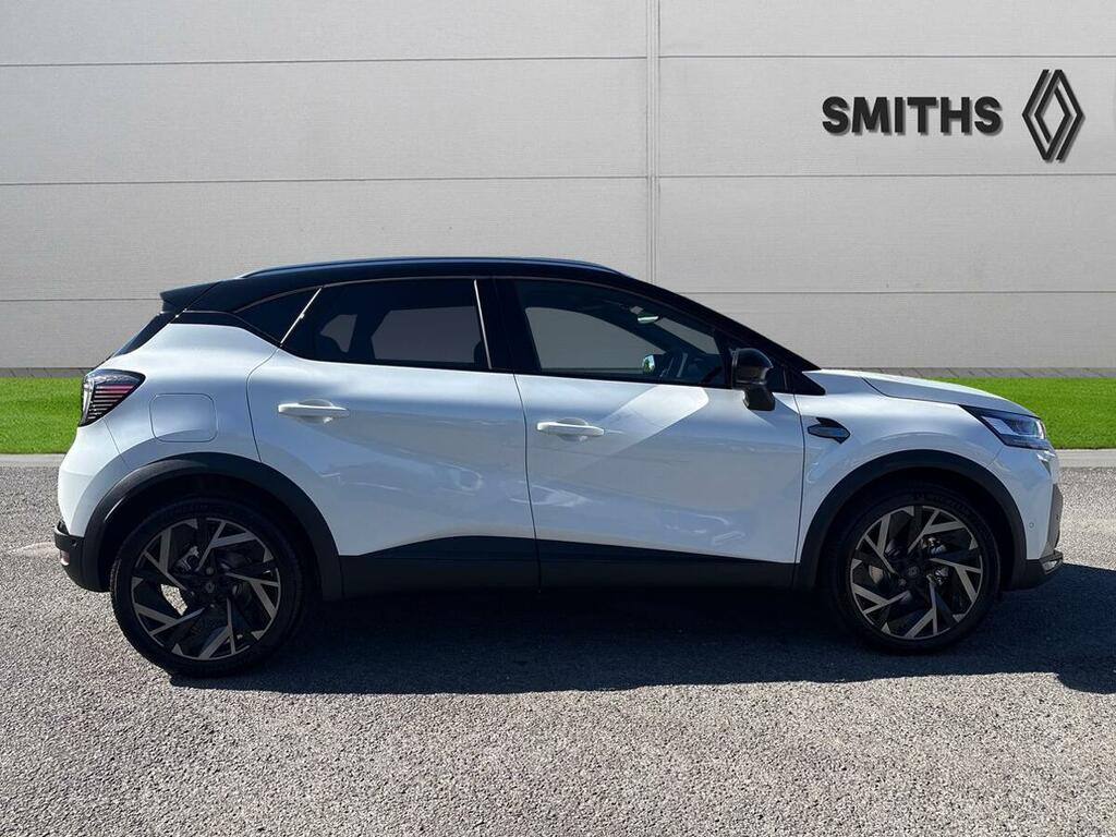 Renault Captur 1.8 E-tech Esprit Alpine Euro 6 Ss AF26LGA White #2