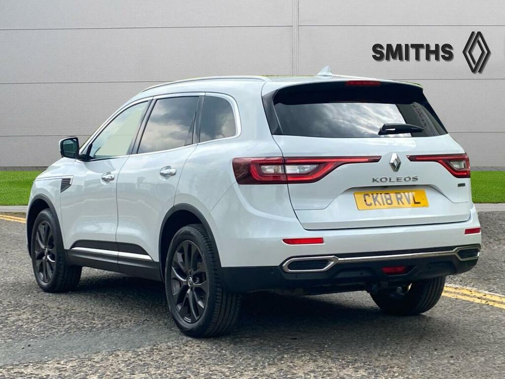 Renault Koleos 2.0 Dci Signature Nav X-trn A7 4Wd Euro 6 Ss CK18RVL White #5