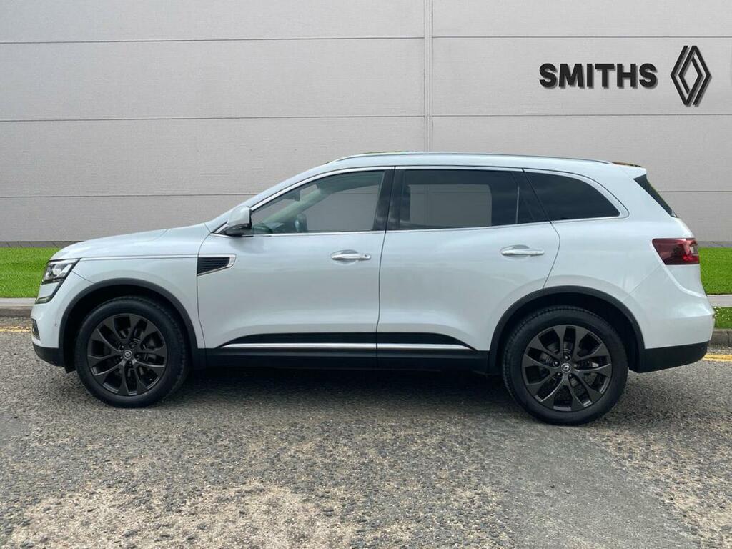Renault Koleos 2.0 Dci Signature Nav X-trn A7 4Wd Euro 6 Ss CK18RVL White #6