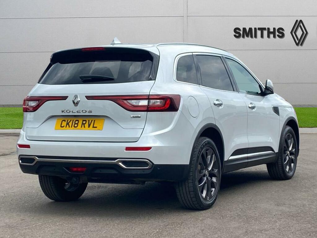 Renault Koleos 2.0 Dci Signature Nav X-trn A7 4Wd Euro 6 Ss CK18RVL White #3