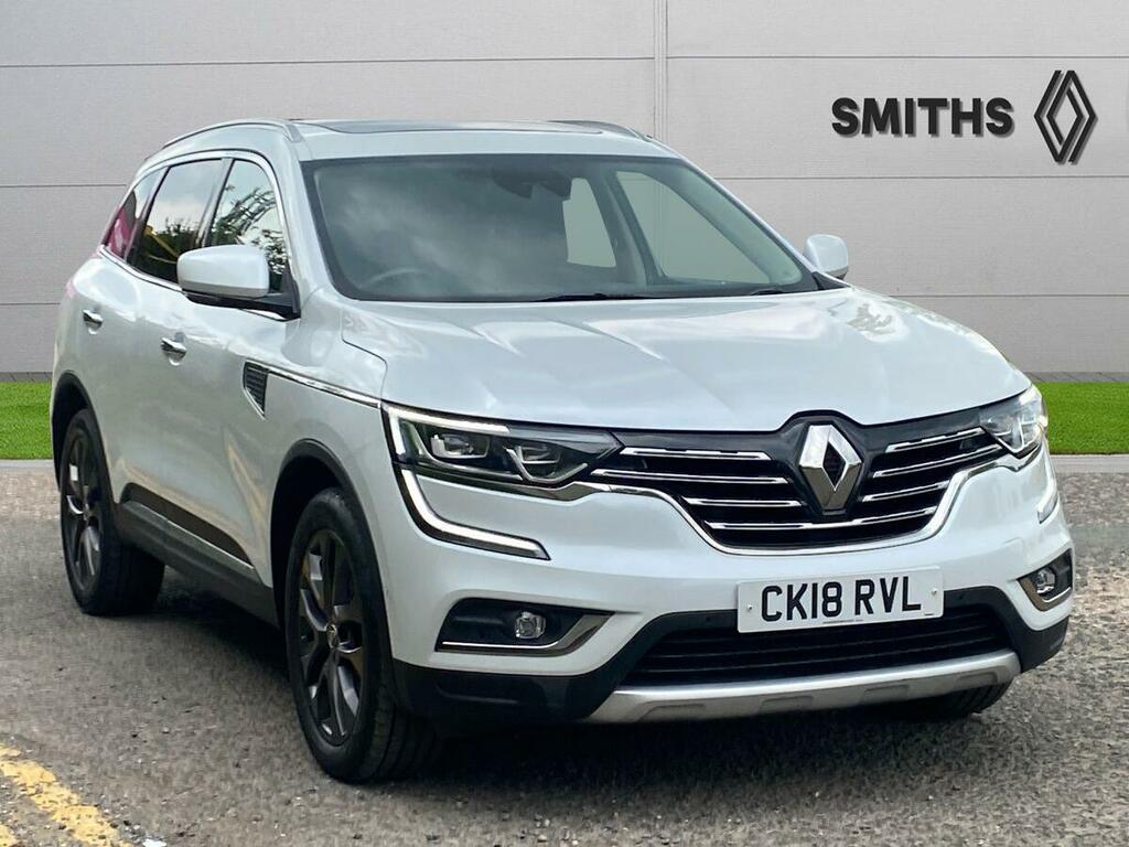 Renault Koleos 2.0 Dci Signature Nav X-trn A7 4Wd Euro 6 Ss White