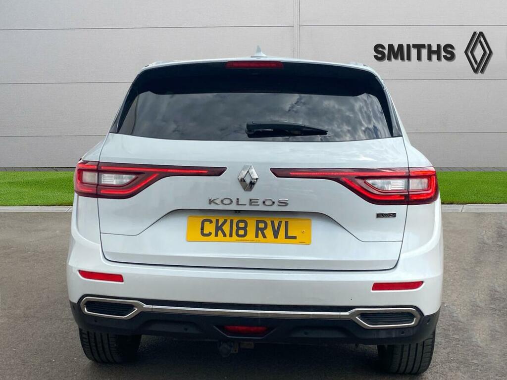 Renault Koleos 2.0 Dci Signature Nav X-trn A7 4Wd Euro 6 Ss CK18RVL White #4