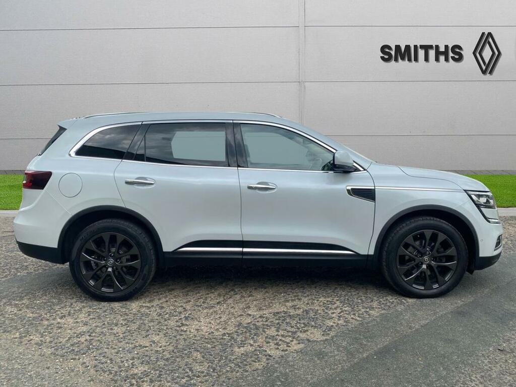 Renault Koleos 2.0 Dci Signature Nav X-trn A7 4Wd Euro 6 Ss CK18RVL White #2