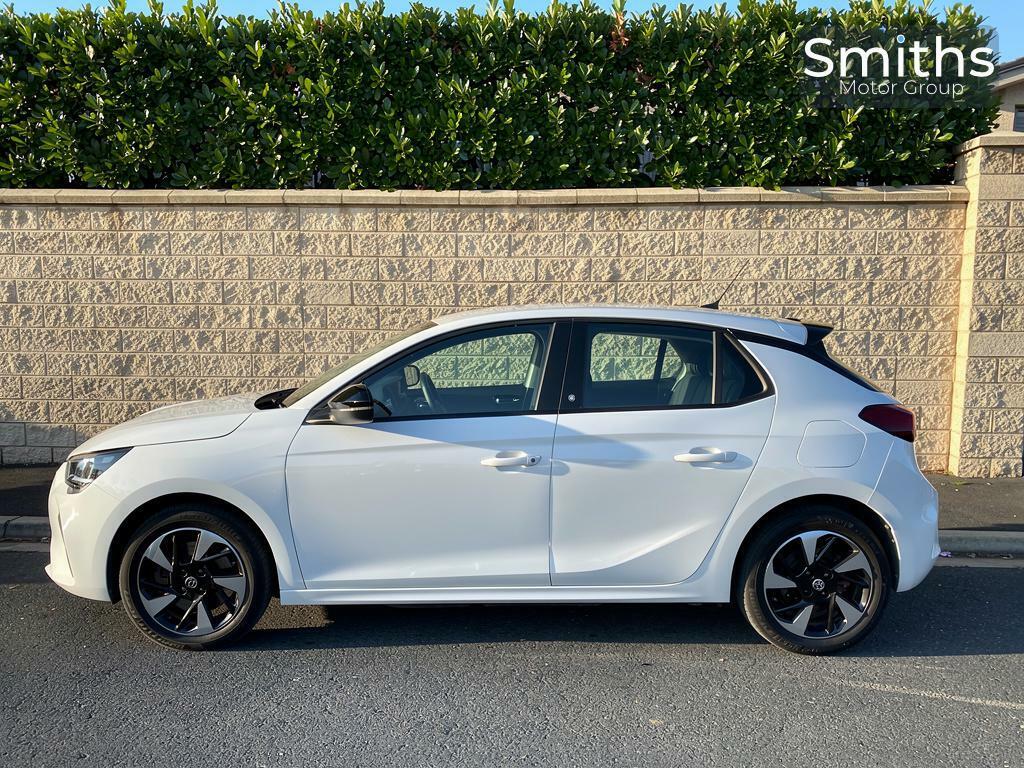 Vauxhall Corsa-e 50Kwh Se Premium GU22LVG White #4