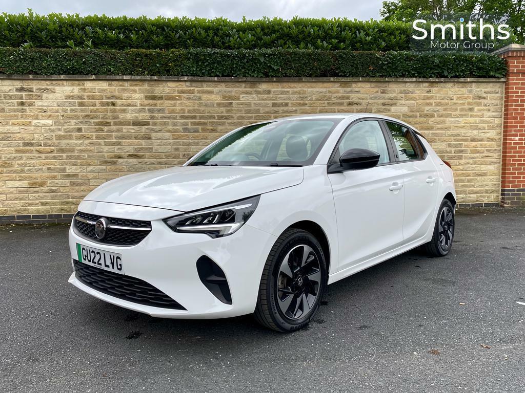 Vauxhall Corsa-e 50Kwh Se Premium GU22LVG White #3