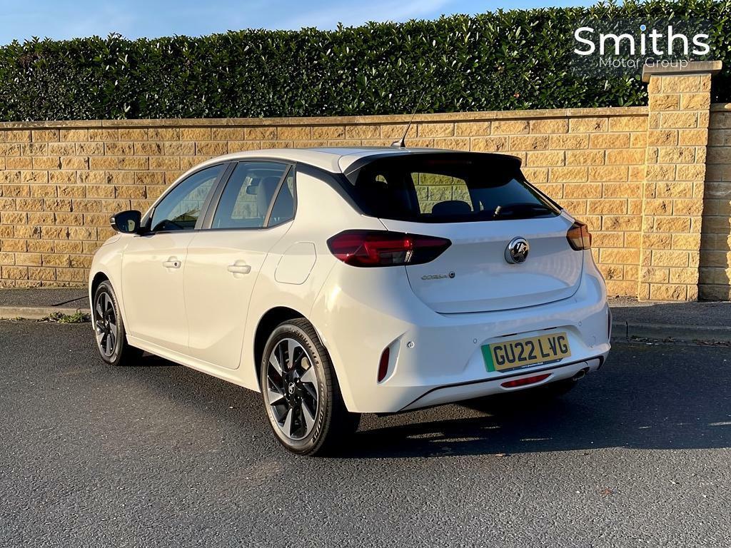 Vauxhall Corsa-e 50Kwh Se Premium GU22LVG White #6