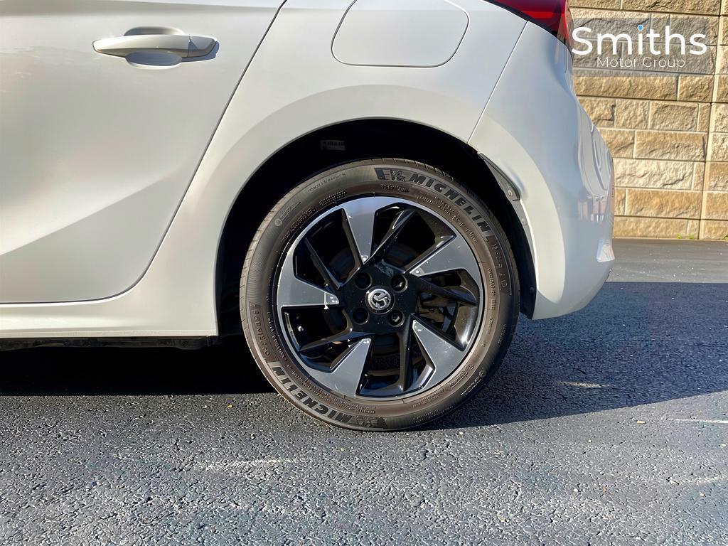 Vauxhall Corsa-e 50Kwh Se Premium GU22LVG White #5